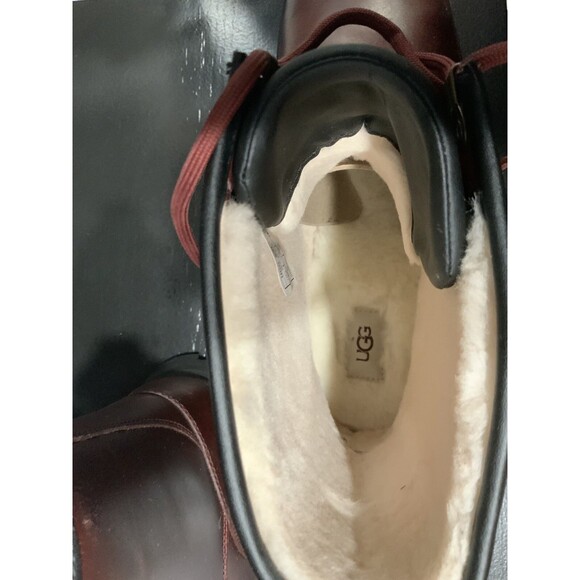 UGG MEN'S KIRKSON FASHION LEATHER BOOT / Size 16 - Picture 5 of 5